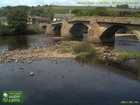 Imagen de vista previa de la cámara web Haydon Bridge - River South Tyne